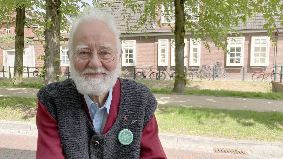 Günter Wimmer nach seiner gescheiterten Berufungsverhandlung in Aurich. Foto: Oltmanns