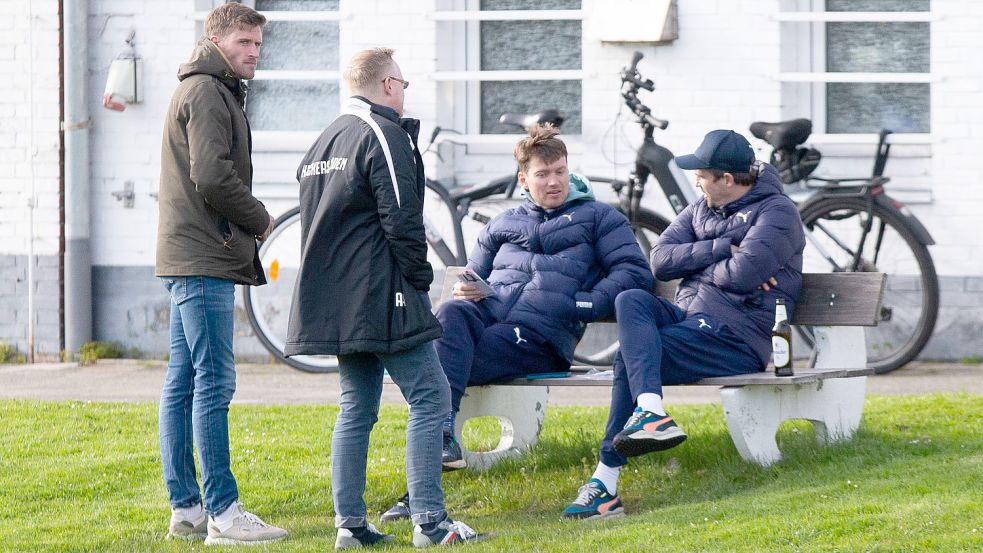 Henning Rießelmann möchte mit Kickers Emden vorne mitmischen. Archivfoto: Doden/Emden