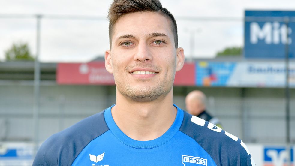 Wird Co-Trainer in der Bezirksliga: Milad Faqiryar. Foto: Wagenaar