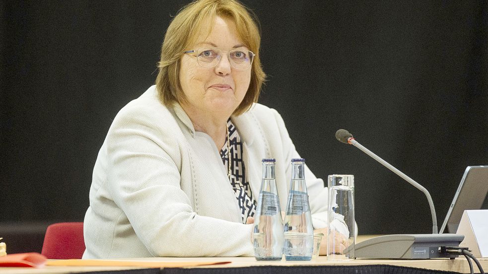 Hillgriet Eilers steht zum nichtöffentlichen Rats-Workshop, macht aber klar, dass er lediglich der Vorbereitung dienen könne. Foto: Archiv