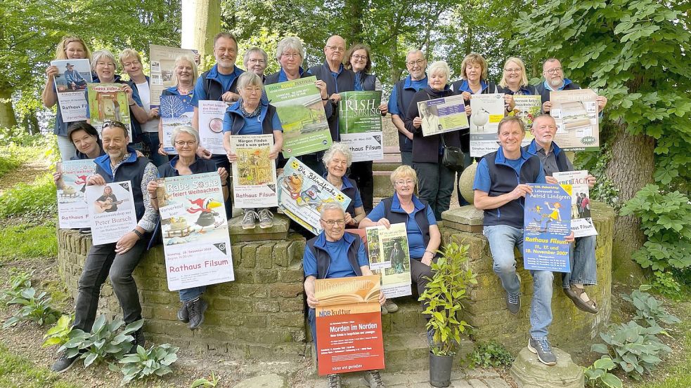 175 Veranstaltungen haben die Mitglieder des Kulturkreis Jümme schon organisiert. Foto: Nording