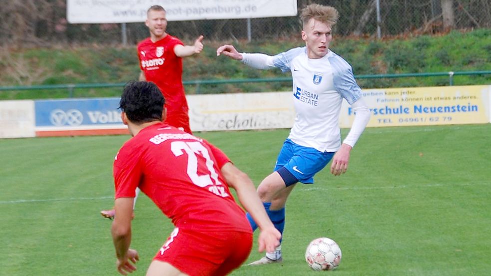 Marek Akkermann entwickelte sich bei BW Papenburg weiter. Foto: Reemts