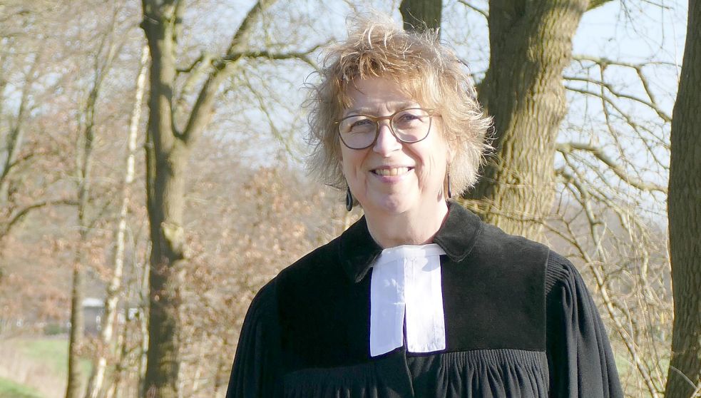 Pastorin Sibylle Mau ist seit Februar Altenseelsorgerin des Auricher Kirchenkreises. In diesem Rahmen nimmt sie auch demenzsensible Gottesdienste auf. Foto: privat