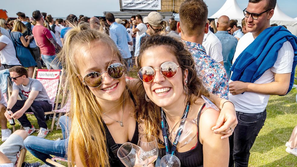 Party am Strand und Sport – das bietet das Festival White Sands auf Norderney. Foto: Veranstalter/Archiv