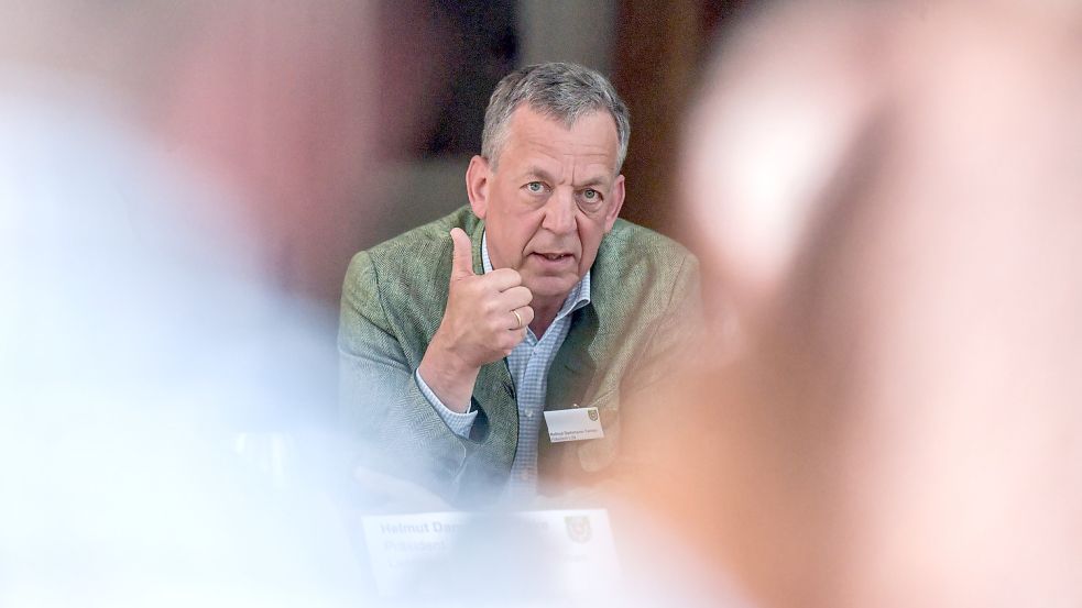 Helmut Dammann-Tamke ist Präsident der Landesjägerschaft Niedersachsen. Foto: Ortgies
