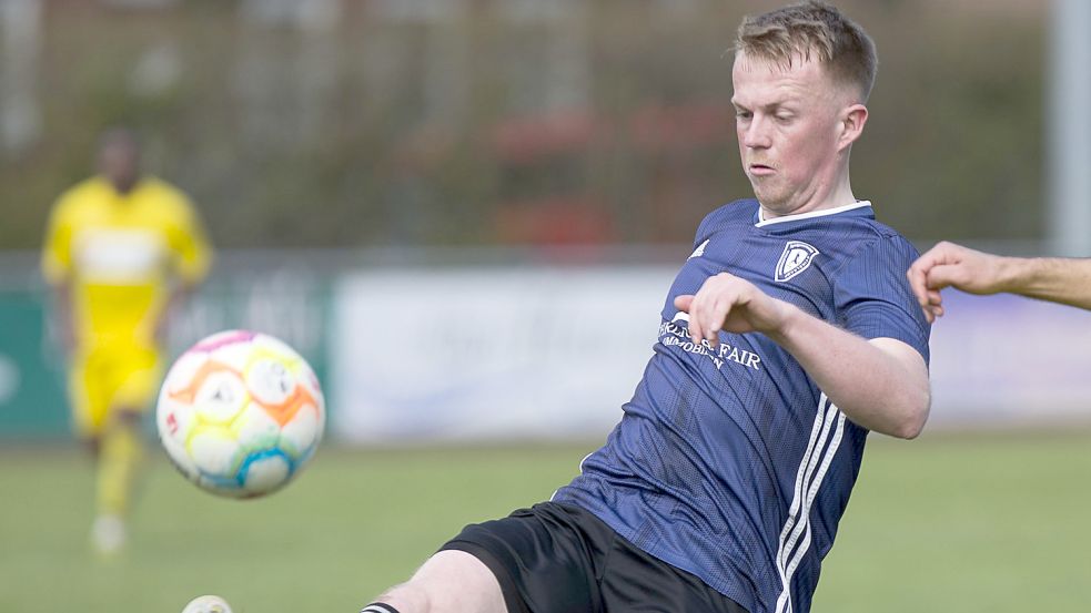 Der SV Jheringsfehn geht auf dem Zahnfleisch, absolvierte in den vergangenen Wochen etliche Spiele. Foto: Doden/Emden
