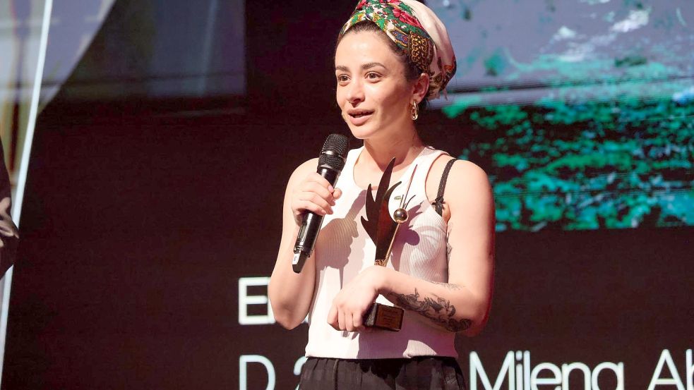 Milena Aboyan hat sowohl den DGB-Filmpreis als auch den NDR-Filmpreis für ihr Werk "Elaha" gewonnen. Foto: Hock