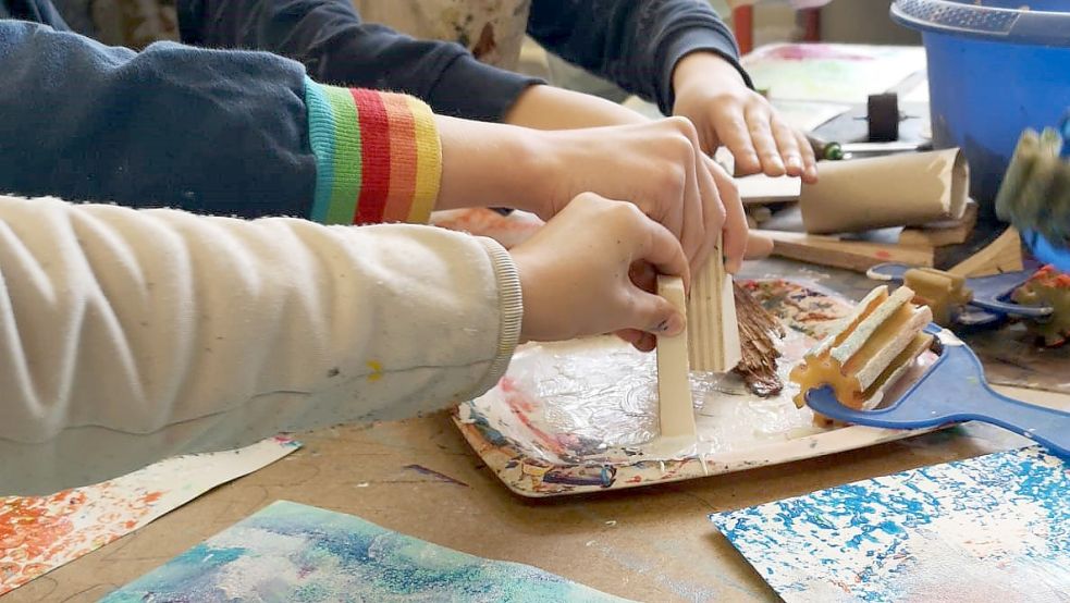 Am Tag der offenen Tür wird es viele Angebote zum mitmachen geben. Foto: Kulturwerkstatt