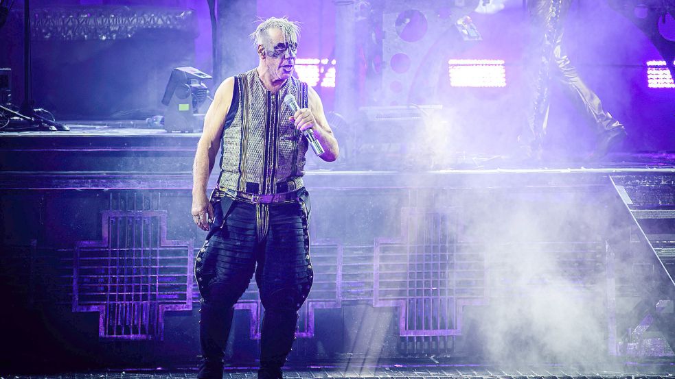 Rammstein-Fans hatten Vorwürfen gegen Till Lindemann erhoben. Foto: imago images/Gonzales Photo