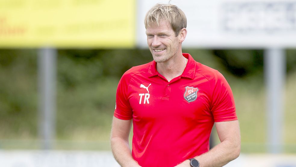 Jörn Janssen war fast 17 Jahre das Gesicht des SV Holtland. Foto: Doden/Emden