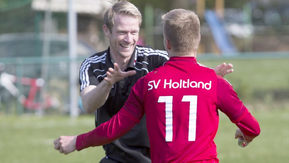 Mit Jelmer van Dijk (rechts) feierte Jörn Janssen viele Erfolge. Archivfoto: Doden/Emden