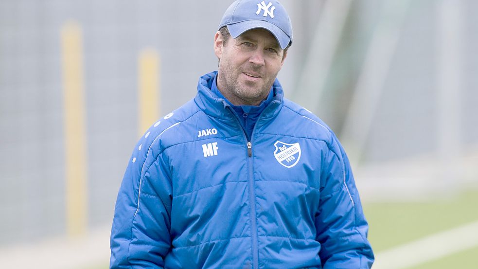 Mario Friedrichs führte den TuS Holtriem in die Spitzengruppe der Ostfrieslandliga. Foto: Doden/Emden
