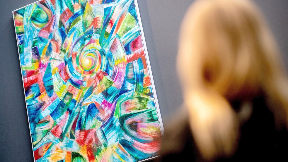 „Jenseits der Leere“ stellt die Werke von Jan Pleitner aus.