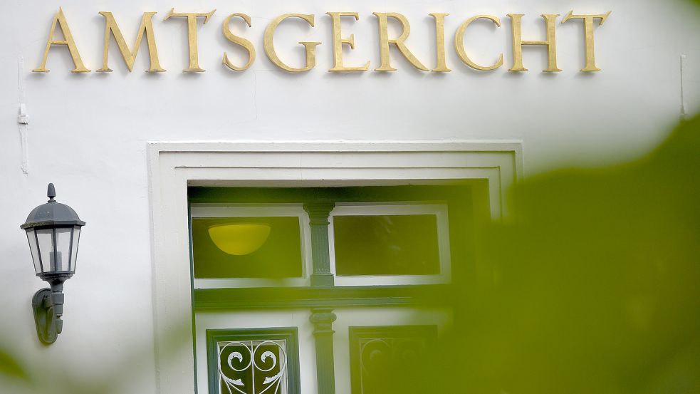 Das Gericht verurteilte den Angeklagten zu einer Geldstrafe. Foto: Ortgies