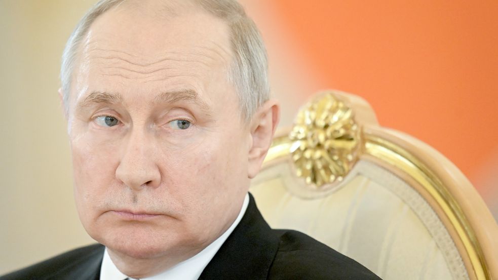 Wladimir Putin setzt auf seine Vertrauten: Noch immer besitzt er vermutlich verschiedene Besitztümer in Europa. Foto: dpa/AP/Pool Sputnik Kremlin/Ilya Pitalev