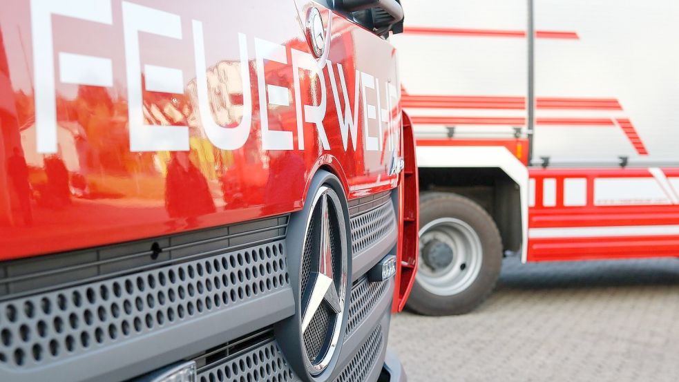 Die Feuerwehr war im Einsatz. Symbolfoto: Pixabay