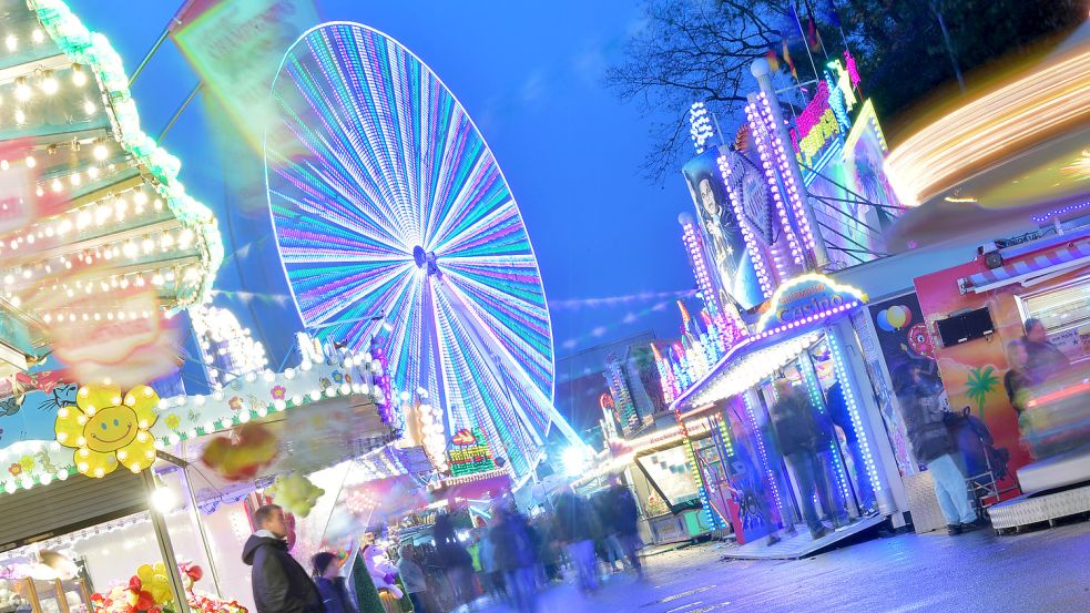 In diesem Jahr wird in Aurich der Herbstmarkt gefeiert, wenn auch anders als gewohnt. Foto: Archiv/Ortgies