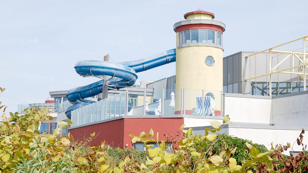 Das Gezeitenland ist die größte touristische Einrichtung, die die Nordseeheilbad Borkum GmbH im Auftrag der Stadt betreibt. Foto: Ferber