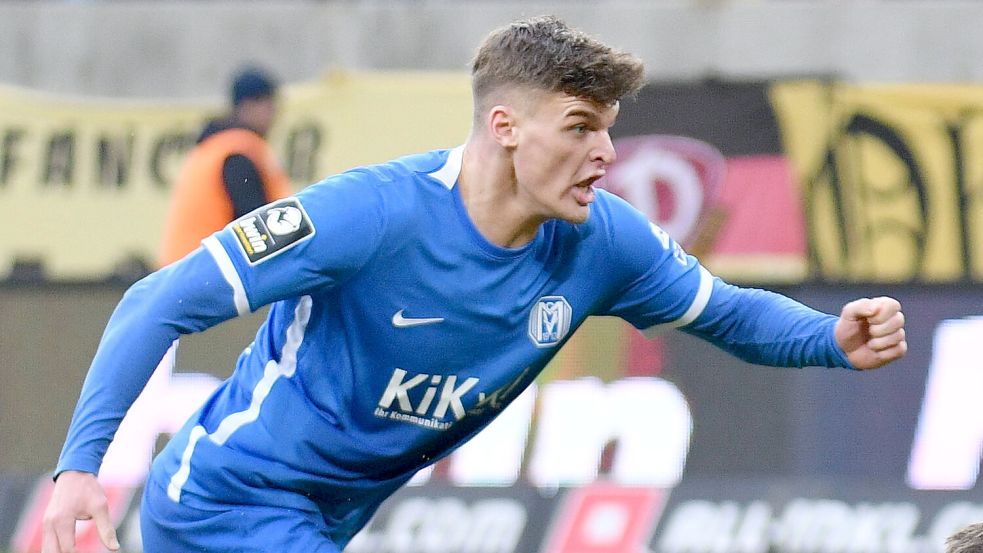 Die Aussagen von Marek Janssen beschäftigen den SV Meppen. Foto: Imago
