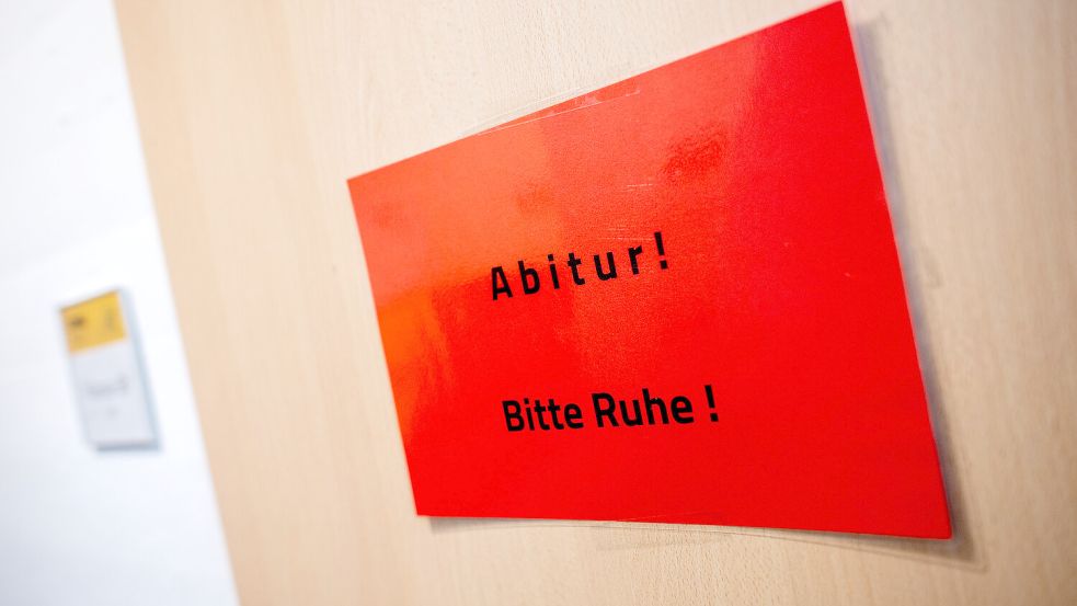 Die bisher ausgewerteten schriftlichen Abi-Grundkurs-Prüfungen kamen im Durchschnitt auf 4,0 bzw. 4,2 Punkte. Foto: Hauke-Christian Dittrich