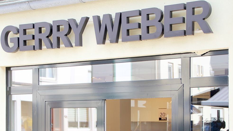 Das Gerry-Weber-Geschäft in der Bismarckstraße hat keine Zukunft. Foto: Ferber