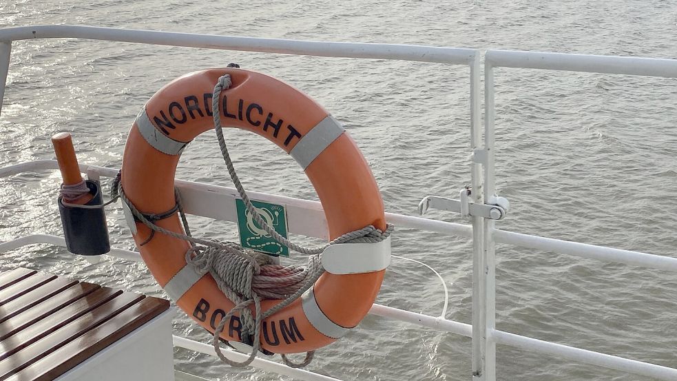 Zwei Fahrten mit dem Katamaran „Nordlicht“ fallen laut AG Ems aus. Foto: Hagewiesche
