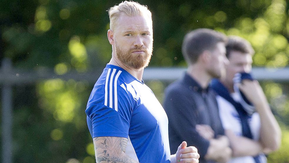 Christian Meyer ist neuer Torwarttrainer der Emder. Foto: Doden/Emden