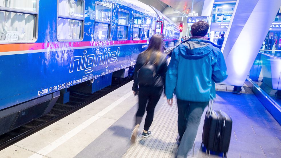 Die Österreichischen Bundesbahnen sind mit ihren „Nightjets“ der mit Abstand der größte Anbieter von Nachtzug-Verbindungen in Europa. Foto: dpa/APA/Georg Hochmuth