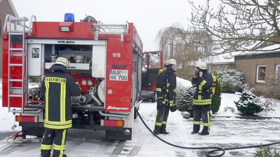 Die Ausstattung der Feuerwehr belastet den Haushalt kontinuierlich.