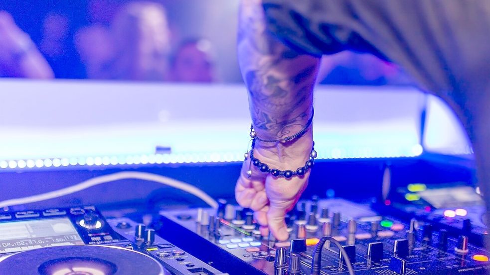 40 DJs legen in Apen auf. Symbolfoto: Pixabay