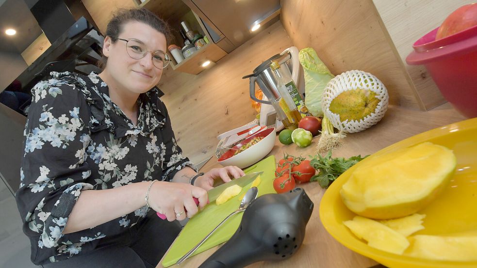 Benita Meinen hat „Das perfekte Dinner“ gewonnen. Die Auricherin bekam von den anderen Kandidaten die meisten Punkte. Foto: Archiv/Ortgies