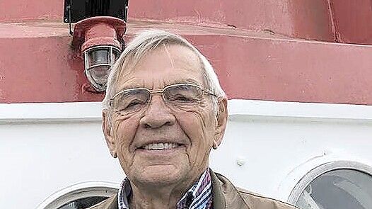 Herbert Molkewehrum starb im Alter von 89 Jahren. Dieses Bild entstand an Bord des Museumsrettungskreuzers Georg Breusing im Emder Ratsdelft. Foto: Privat