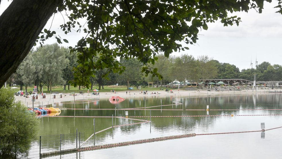 Der Badesee Tannenhausen wird von ChatGPT Tannenhausensee genannt. Foto: Ortgies