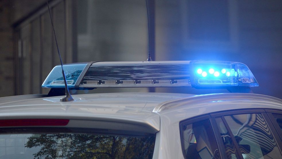 Die Polizei war in Veenhusen im Einsatz. Symbolfoto: Pixabay