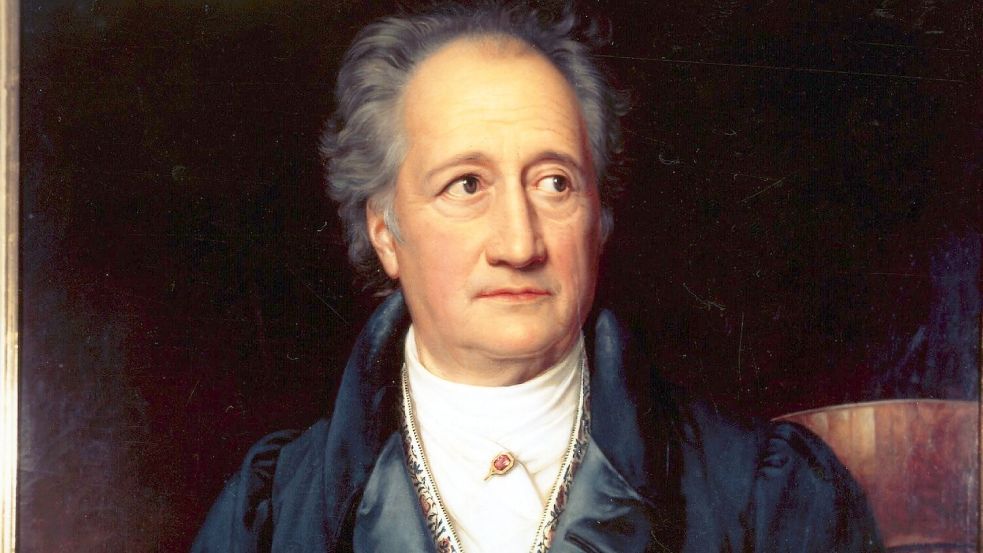 Johann Wolfgang von Goethe. Foto: DB Stiftung Weimarer Klassik/dpa