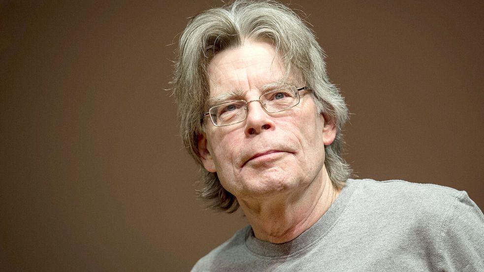 Stephen King. Foto: Hitij/dpa