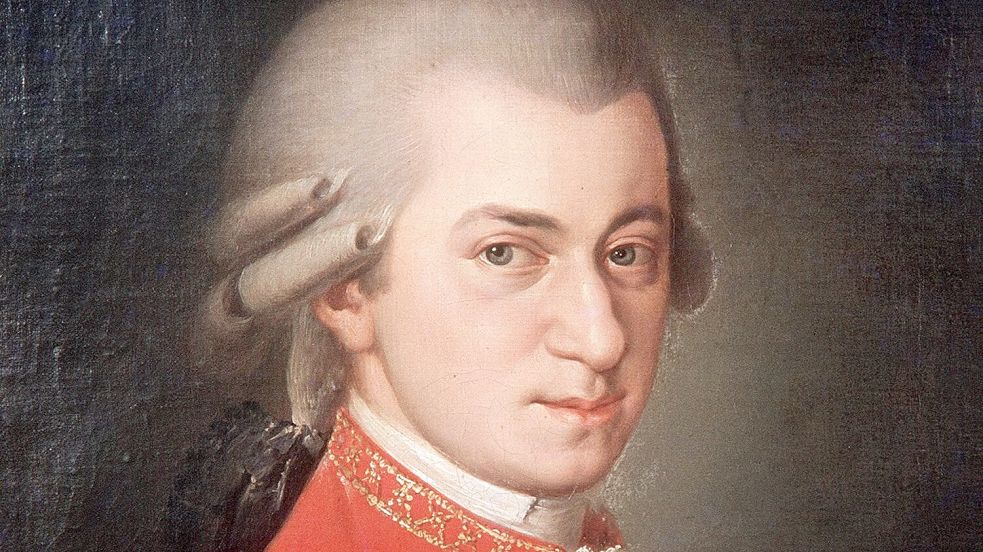 Wolfgang Amadeus Mozart. Foto: Bernhaut/dpa