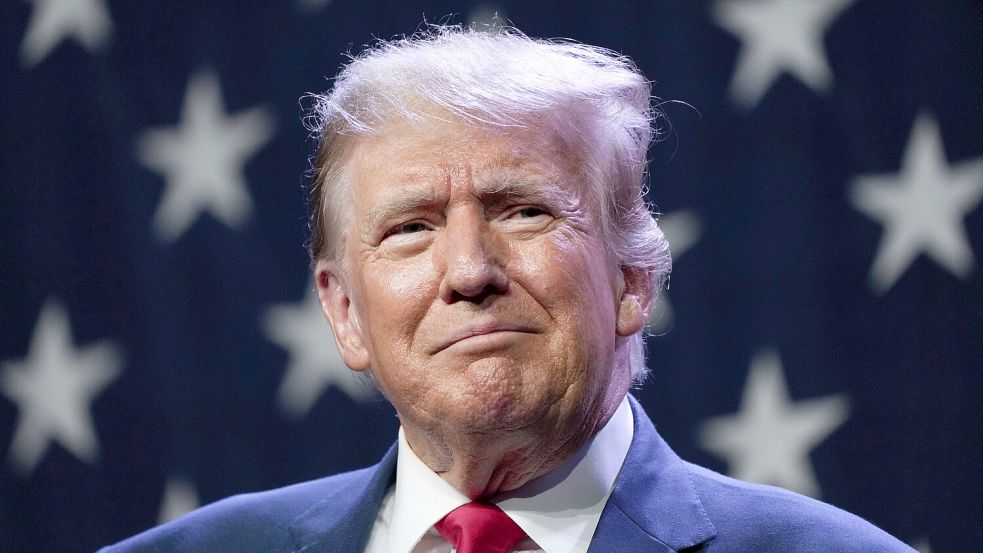 Donald Trump. Foto: Neibergall/dpa