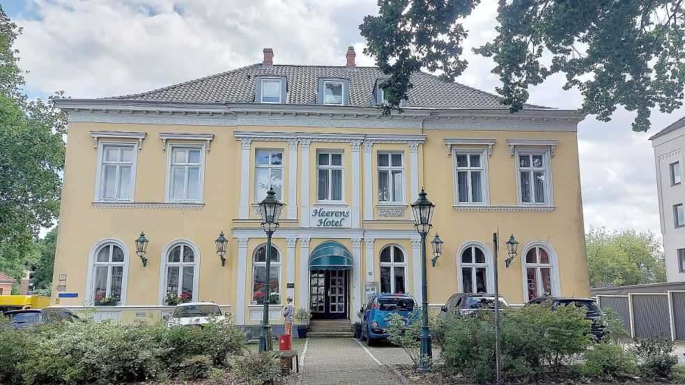 Das altehrwürdige Heerens Hotel. Foto: Hanssen