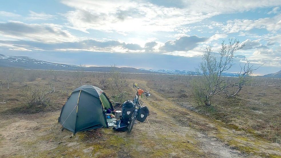 Bei seinen Reisen ist Phillipe Comte besonders gern in der Natur unterwegs. Dieses Foto ist in Norwegen entstanden. Foto: privat