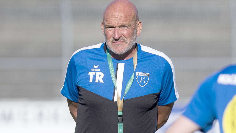 Stefan Emmerling startet mit seinem Team am 30. Juni in die Vorbereitung. Foto: Doden/Emden