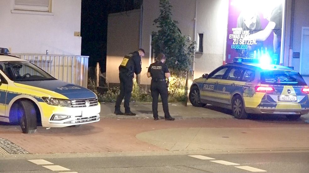 Ein 44 Jahre alter Mann ist in der Nacht zu Donnerstag in Bremen lebensgefährlich verletzt worden. Foto: NWM-TV