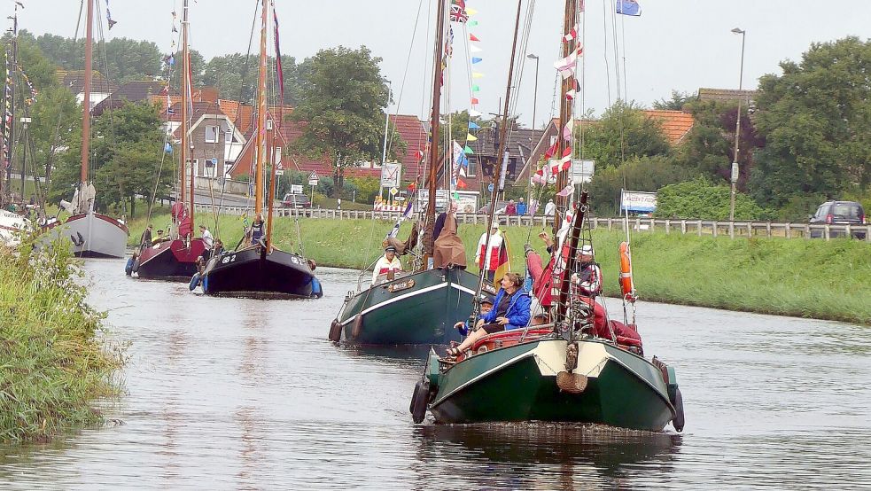 Die Parade auf der Harle startet Sonnabend um 14 Uhr. Foto: Veranstalter