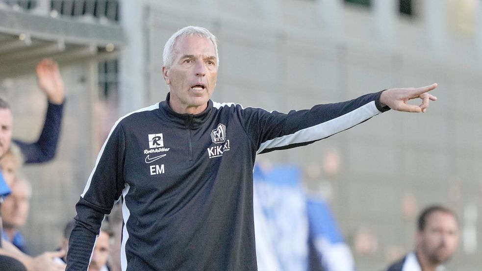 Ernst Middendorp tritt in Meppen von sämtlichen Ämtern zurück. Foto: Imago/Scholz