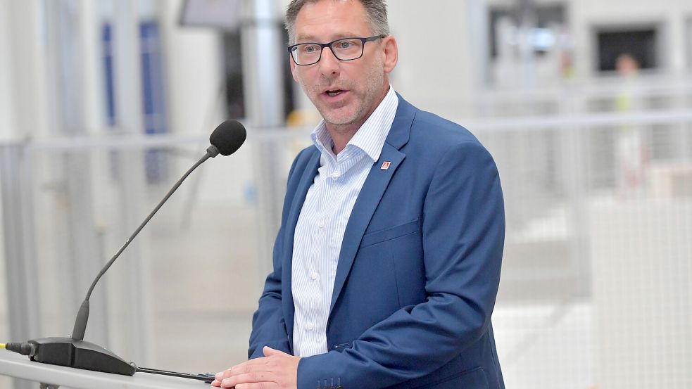Der Emder Betriebsratschef Manfred Wulff