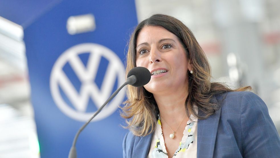 Gesamtbetriebsratschefin Daniela Cavallo