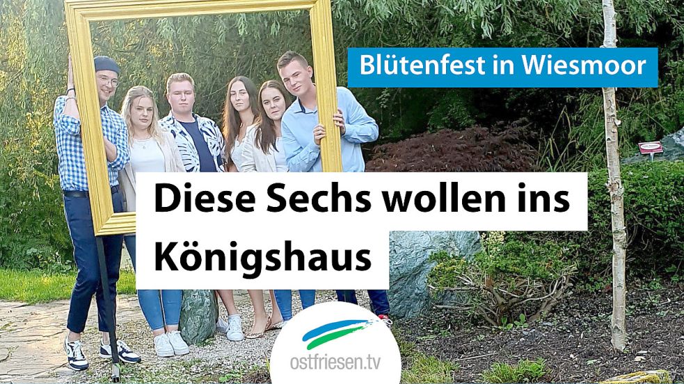 Diese Sechs wollen am 3. September gewählt werden. Bild: Martens