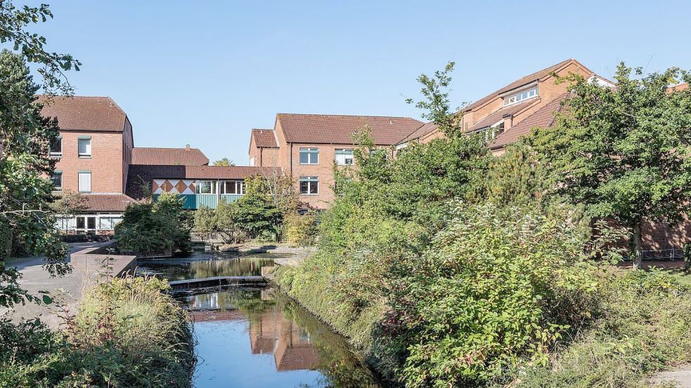 Auf dem Campus in Emden wird am 9. September ein buntes Programm angeboten. Foto: Hochschule Emden/Leer