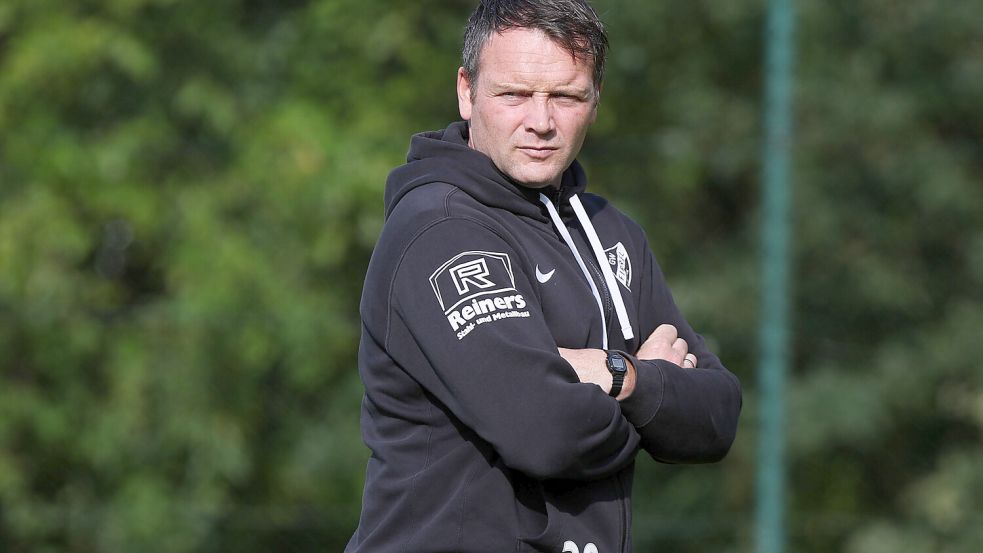 Firrel-Coach Bernd Grotlü- schen bemängelte die Chancenverwertung.