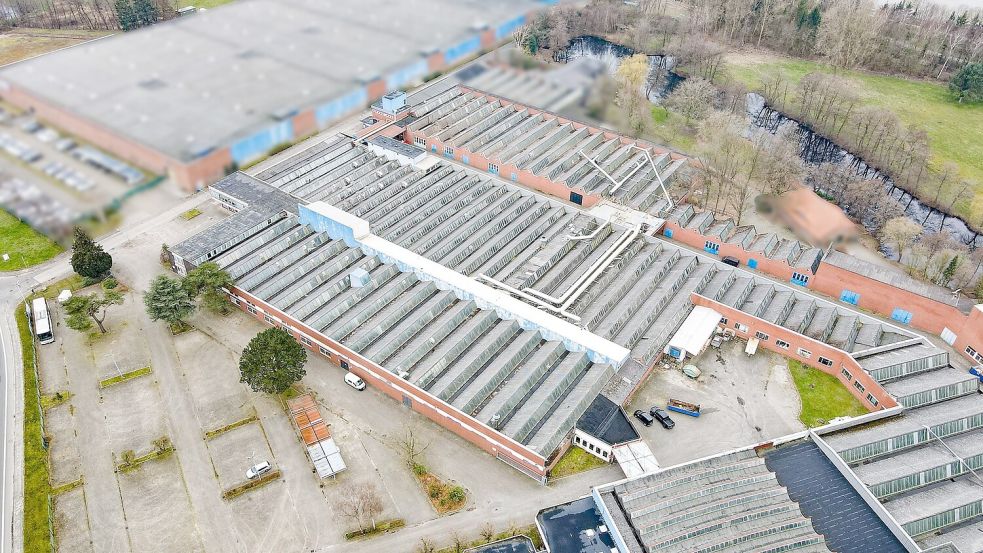Rund 75.000 Quadratmeter groß ist das Areal, für das jetzt ein Käufer gefunden wurde. Foto: Fehrmann Immobilien